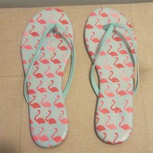 Lauren conrad flip flops